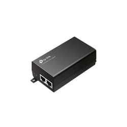 TP-Link TL-PoE160S | 802.3at/af Gigabit PoE Injector | Non-PoE to PoE Adapter | Supplies PoE (15.4W) or PoE+ (30W) | Plug & Play | Desktop/Wall-Mount | Distance Up to 328 ft. | UL Certified, Black