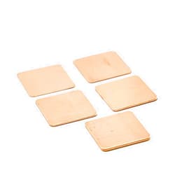 GVMUKNYE 10pcs 15x15x0.1mm DIY Copper Spacer Heat Sink Thermal Pad Cooling Laptop BGA CPU VGA Chip RAM IC Cooler Heat Sink