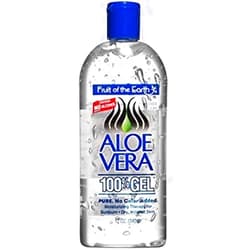 Fruit of the Earth FRUIT O/T EARTH ALOE VERA GEL 12 OZ(Pack of 2)