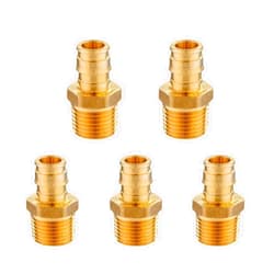 GUOFIS 5 Pack PEX-A Expansion Fittings,3/4