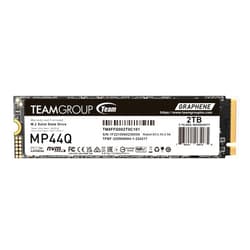 TEAMGROUP MP44Q 2TB SLC Cache Gen 4x4 M.2 2280 PCIe 4.0 w/NVMe Laptop & Desktop & NUC & NAS SSD Read/Write Speed up to 7400/6500MB/s TM8FFD002T0C101