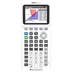 Texas Instruments TI-84 Plus CE Color Graphing Calculator, Bright White