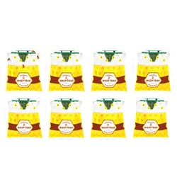 Stingmon Trap 8 Pack Disposable Wasp Traps Outdoor Hanging Carpenter Bee Traps for Outside Yellow Jackets Trap Hornet Trap Wasp Killer Bug Flies Garden