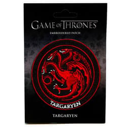 Diamond Comic Distributors Game of Thrones Embroidered Patch: Targaryen