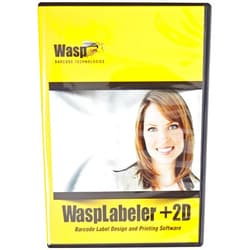 Wasp 633808105266 WaspLabeler +2D Barcode Label Design Software