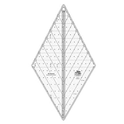 Creative Grids 60 Degree Diamond Ruler - CGR60DIA