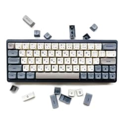 XDK Custom Keycaps 120 Keys(PBT XDA Dye-Sub) Enlightenment Japanese Keycap Set