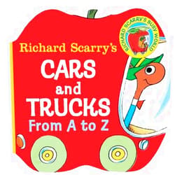 By Richard Scarry (Author) Richard Scarry's Cars and Trucks from A to Z[RICHARD SCARRYS CARS & TRUCKS][Board Books]