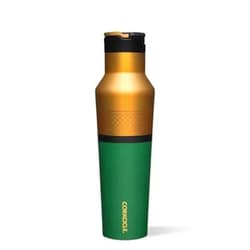 Corkcicle Marvel Loki, Insulated Canteen Travel Water Bottle, Triple Insulated Stainless Steel, Keeps Beverages Cold for 25 Hours or Warm for 12 Hours, BPA-Free, 20 oz Sports Canteen - 20oz Loki