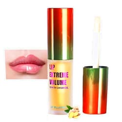 Rosarden Lip Plumper Extreme - Plumping Lip Gloss - Clear Lip Plump Gloss -Lip Enhancer Plumper - Lip Moisturizer for Dry Lips - Lip Filler Plumper - Volumize Lips Instantly for Thicker & Fuller Lips