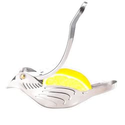Comebachome Lemon Squeezer, Lemon Juicer, Lemon Squeezer Bird Shape Lime Juicer Stainless Steel Hand Press Citrus Juicer Extractor