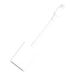 FUHAYA Apple MFi Certified Lightning to SD Card Camera Reader for iPhone iPad, FUHAYA sd Card Reader Memory Card Reader Trail Camera Viewer SD Card Adapter for iPhone 13/12/11/XS/XR/X/8/iPad, Plug and Play