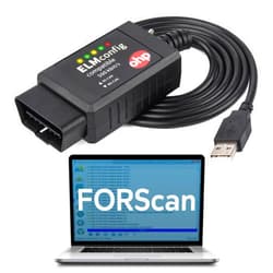 OHP FORScan ELM327-based OBD2 to USB Diagnostic Scan Tool with MS-Can/HS-Can Switch for Ford Lincoln Mazda Mercury Vehicles
