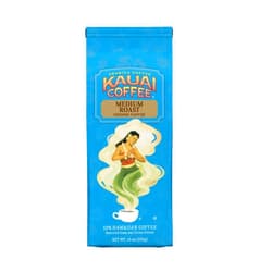 Kauai Coffee Kauai Hawaiian Ground Coffee, Koloa Estate Medium Roast (10 Ounce) - Gourmet Arabica Coffee From Hawaii's Largest Coffee Grower, Bold, Rich Blend