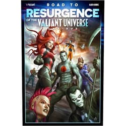 By Fred Van Lente (Author), A.J Ampadu (Author), Peter Milligan (Author), Dan Abnett (Author), Diego Giribaldi (Artist), Sergio Monjes (Artist), Andres Ponce (Artist), Correa Emilano (Artist), Alvaro Papagiani (Artist), Emilio Utrera (Artist) & 5 more Road to Resurgence Omnibus