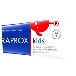 Generic CuraproxToothpaste Kids 950, Strawberry Toothpaste for Children 2-6 Years with Mild Strawberry Flavour, 60ml - SLS Free, Microplastic Free & Triclosan Free