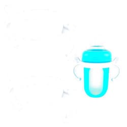 XUNICUTE Baby Bottle Handles for Boon Bottles, Ergonomic Bottles Holder for Newborn, 2 Count