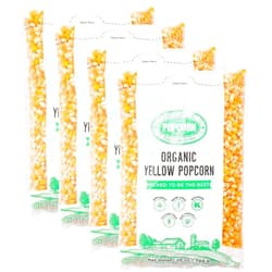 Preferred Popcorn Organic Popcorn, 28 Ounce bag, Pack of 4, 30 Servings Per Bag