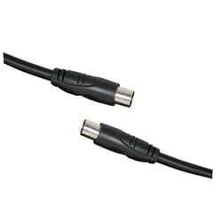 Jaycar TV Coaxial Plug to TV Coaxial Plug Cable