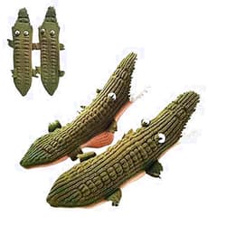 Lewrwet Knit Cute Shark Socks - 3D Alligator Socks Biting Leg - Wool Winter Warm Thick Floor Sock for Women Men
