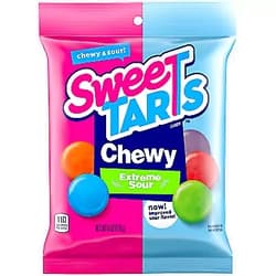 SweeTARTS Chewy Sours Share Pack, 6 Oz, Pack of 12- Packaging may vary