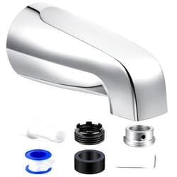 Dreyoo Tub Spout Without Diverter, Tub Spout (Universal Fits 1/2