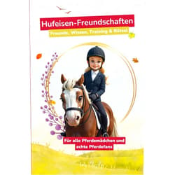 German Edition by Amy Chojdys (Author) Hufeisen-Freundschaften – Ein Pferdebuch mit Freunden, Training, Wissen & Rätseln: Ein tolles Geschenk für alle Pferdefans (German Edition)