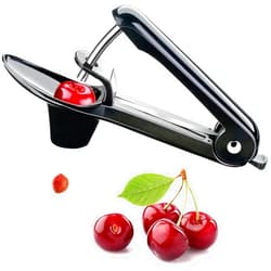 Namre' Namre’ Cherry Pitter Tool - Stainless Steel Cherry Pit Remover - Simple & Effortless Olive Pitter Tool - Multifunctional Cherry Depitter - No Mess Cherries Pitter - One Click The Pit is Out