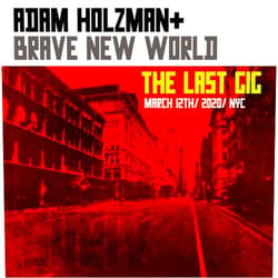 Adam Holzman (Artist) Format: Audio CD The Last Gig