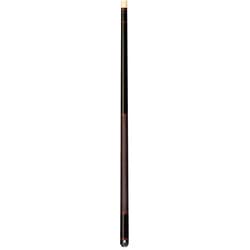 Lucasi Custom Mystic Black Pool Cue with Slim Cocobola Bands