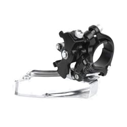 VGEBY T Best Bike Front Derailleur Transmission, 7/8/9 Speed Hub Bolt Mount Hanger Mount Small Wheel Front Derailleur Transmission for Mountain Bike Front Derailleur 3 Speed