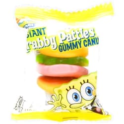 SpongeBob Squarepants Giant Gummy Krabby Patties 0.63 OZ (36 Count)