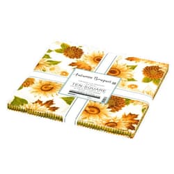 Robert Kaufman Kaufman Ten Squares Autumn Bouquet 42pcs, Multi Yard