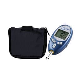 Abbott Freestyle Lite Blood Glucose Meter with Case
