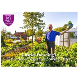 Charles Dowding's Calendar of Vegetable Sowing Dates 2025