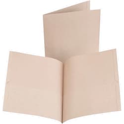 Oxford 482504 Oxford Earthwise 2-Pocket School Folder