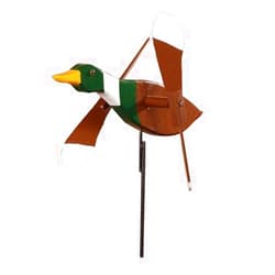 AmishShop.com Mallard Whirligig/Whirly Bird Garden Spinner Lawn Decoration Amish-made