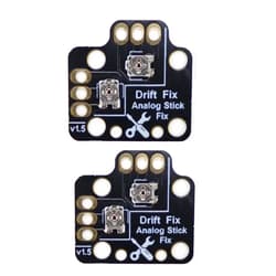 WANSUPYIN 2023 2 Pack Analog Stick Drift Fix Mod for PS4 for PS5 for Xbox One S/X Switch Pro Controller Gaming Device Parts Accessories