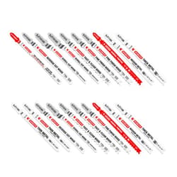 Diablo Jig Saw Blade Set for Wood, Metal and Plastics - DJT20S