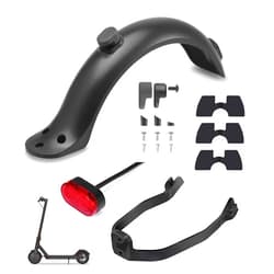 Yungeln Rear Mudguard Scooter Fender Bracket Scooter Replacement Accessory Support Mudguard Bracket Fender Compatible with Scooter Xiaomi 1S / M365 / Pro