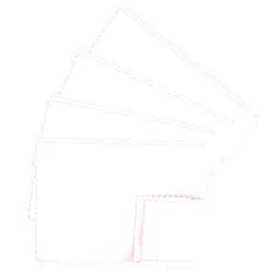 Caribbean Gem USA | 4 Pack | Polishing Cleaning Cloth | for Gold, Silver, Platinum Jewelry, All Metals | Non-Toxic | Restores Luster and Brilliance