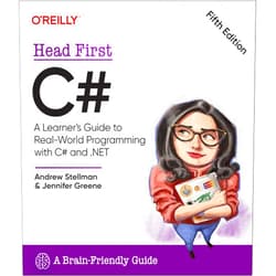 By Andrew Stellman (Author), Jennifer Greene (Author) Head First C#: A Learner's Guide to Real-World Programming with C# and .NET