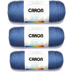 Caron Simply Soft Yarn Solids (3-Pack) Country Blue H97003-9710