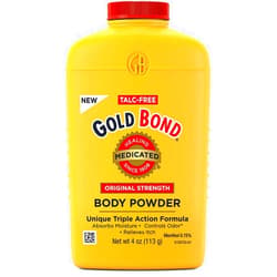 Gold Bond Med Pwdr Size 4z Gold Bond Medicated Powder 4oz (Pack of 1)