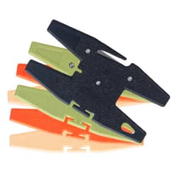 GOLBERG G GOLBERG Spool Tool Winder - Holds up to 100 Feet of Paracord - Perfect for Your Survival and Bug Out Bags - All in One Holder