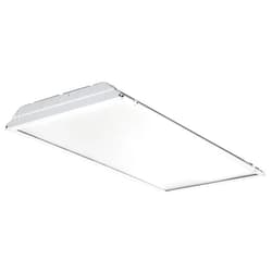 Lithonia Lighting 2GTL4 A12 120 LP840 4000K Contractor Select LED Lensed Troffer Light Without Battery, 2 x 4', White