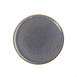 OAQZGBVK Dinner Plates Nordic Style Phnom Penh Fruit Plate Creative Set Glass Plate Household Light Luxury Salad Plate Dish Plate Dinner Plate Dishes Dessert Plates (B Large) (A Small)