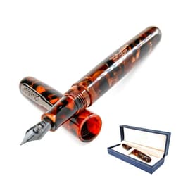 Conklin All American Fountain Pen, Brownstone - S