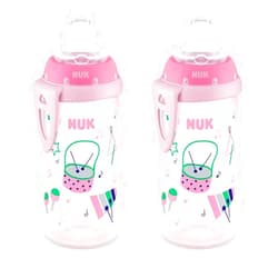 NUK Active Sippy Cup, 10oz., 2 Pack, 8+ Months