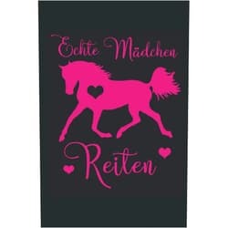 German Edition by Reiten Mädchen Pferde Geschenkidee (Author) Echte Mädchen Reiten: Reiten Mädchen Pferde Notizbuch Tagebuch für Reiterinnen Liniert ca. A5 6x9 120 Seiten (German Edition)